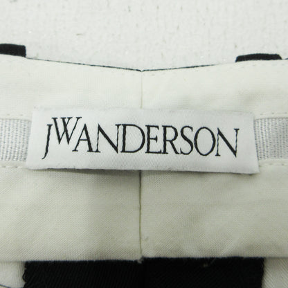 J.W.Anderson | ジェイダブリュアンダーソン ダブルヘムカーゴトラウザーズ カーゴパンツ カーゴパンツ ブラック サイズ：2【三重本店】