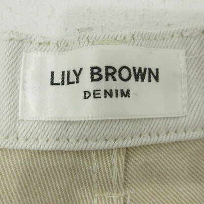 Lily Brown | リリーブラウン パンツ ホワイト【三重本店】