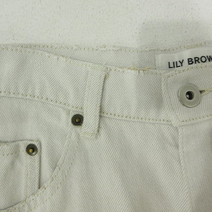 Lily Brown | リリーブラウン パンツ ホワイト【三重本店】