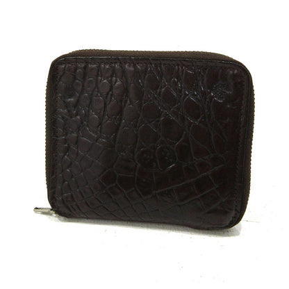 MULBERRY | マルベリー ラウンドファスナー財布 二つ折り財布 ブラウン ブラウン【三重本店】