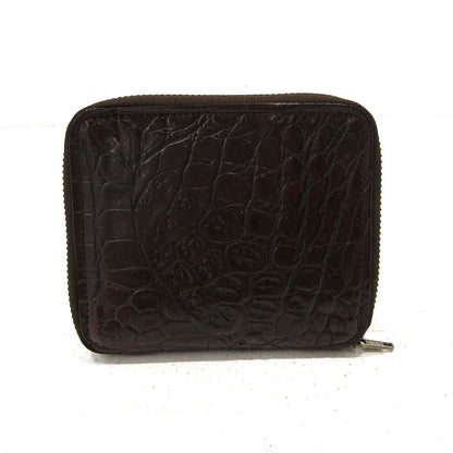 MULBERRY | マルベリー ラウンドファスナー財布 二つ折り財布 ブラウン ブラウン【三重本店】
