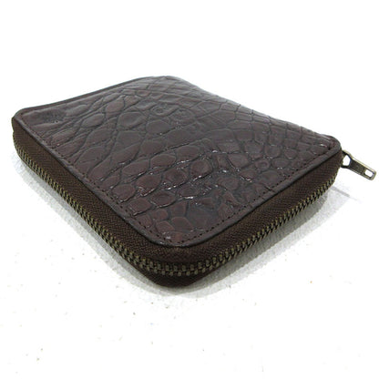 MULBERRY | マルベリー ラウンドファスナー財布 二つ折り財布 ブラウン ブラウン【三重本店】