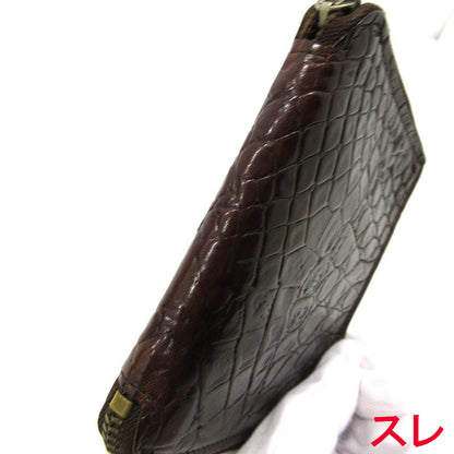 MULBERRY | マルベリー ラウンドファスナー財布 二つ折り財布 ブラウン ブラウン【三重本店】