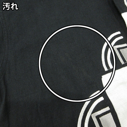 半袖シャツ ブラック サイズ：L【三重本店】