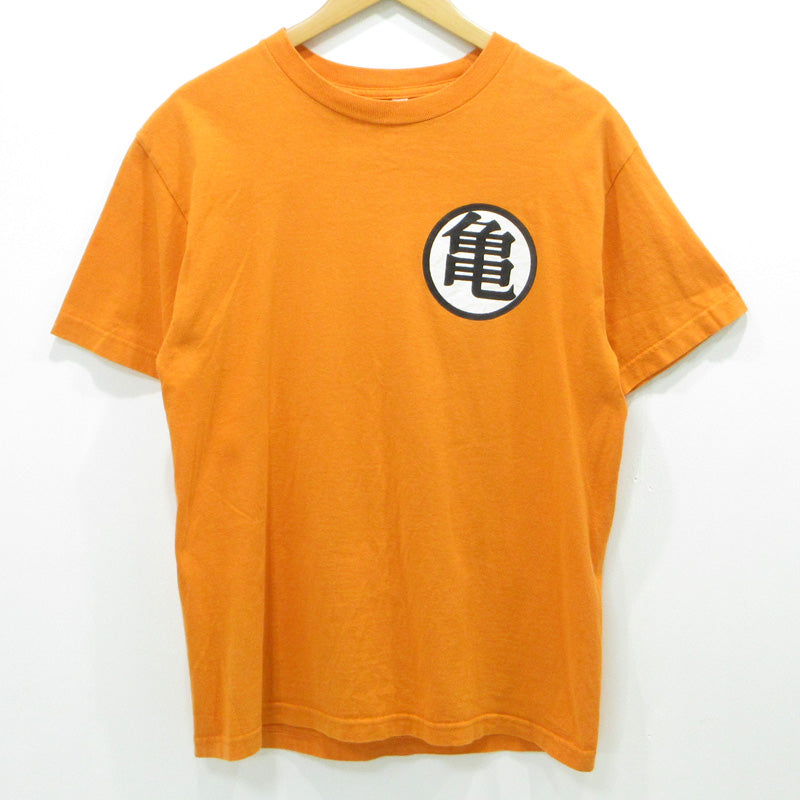ドラゴンボール 亀 半袖Ｔシャツ オレンジ オレンジ サイズ：M【三重本店】