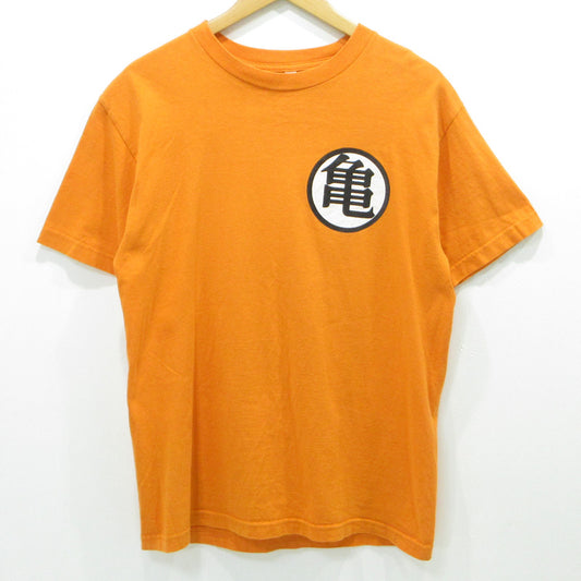 ドラゴンボール 亀 半袖Ｔシャツ オレンジ オレンジ サイズ：M【三重本店】
