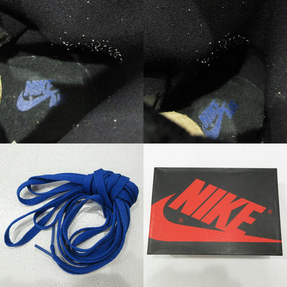 NIKE | ナイキ AIR JORDAN 1 RETRO HIGH OG エアジョーダン 1 レトロ ハイ オリジナル スニーカー 555088-041 ブルー×ブラック×ホワイト 28.5cm【三重本店】