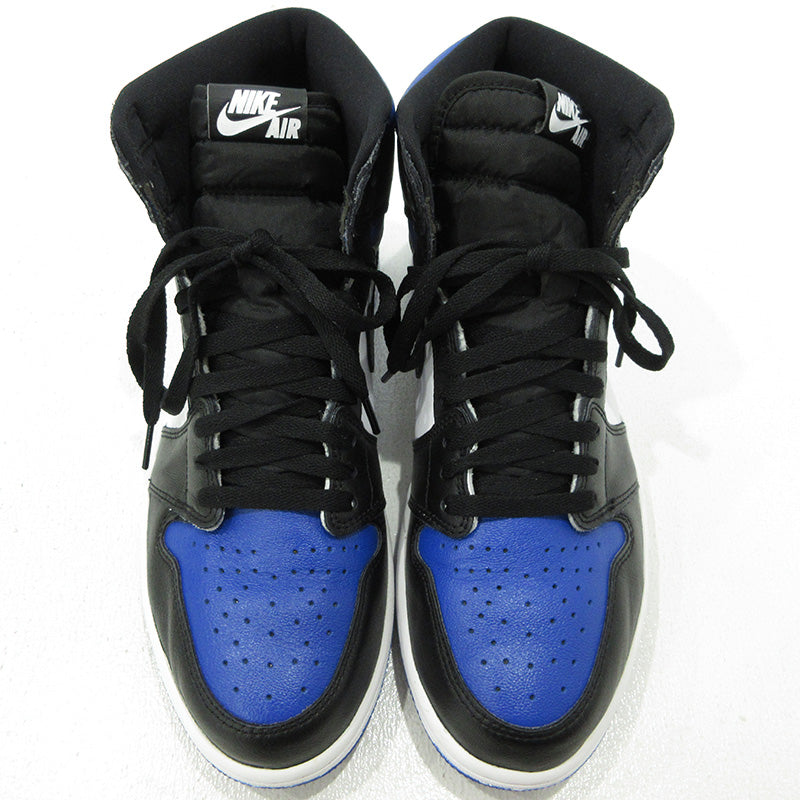 NIKE | ナイキ AIR JORDAN 1 RETRO HIGH OG エアジョーダン 1 レトロ ハイ オリジナル スニーカー 555088-041 ブルー×ブラック×ホワイト 28.5cm【三重本店】