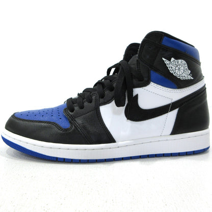 NIKE | ナイキ AIR JORDAN 1 RETRO HIGH OG エアジョーダン 1 レトロ ハイ オリジナル スニーカー 555088-041 ブルー×ブラック×ホワイト 28.5cm【三重本店】