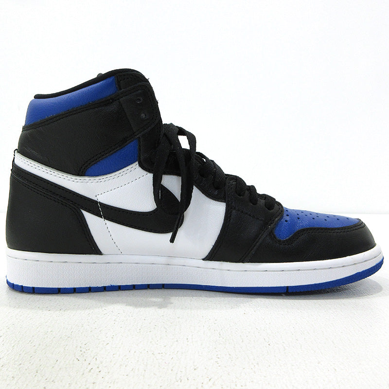 NIKE | ナイキ AIR JORDAN 1 RETRO HIGH OG エアジョーダン 1 レトロ ハイ オリジナル スニーカー 555088-041 ブルー×ブラック×ホワイト 28.5cm【三重本店】