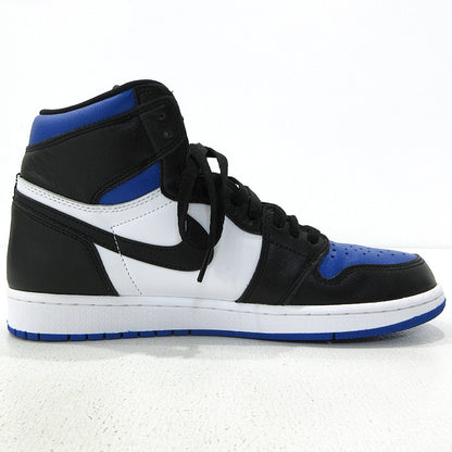 NIKE | ナイキ AIR JORDAN 1 RETRO HIGH OG エアジョーダン 1 レトロ ハイ オリジナル スニーカー 555088-041 ブルー×ブラック×ホワイト 28.5cm【三重本店】