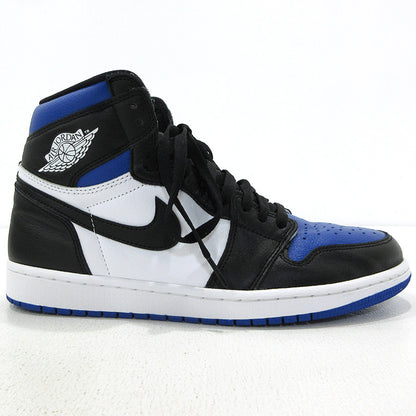 NIKE | ナイキ AIR JORDAN 1 RETRO HIGH OG エアジョーダン 1 レトロ ハイ オリジナル スニーカー 555088-041 ブルー×ブラック×ホワイト 28.5cm【三重本店】