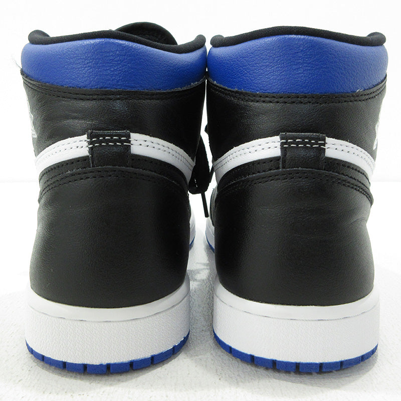 NIKE | ナイキ AIR JORDAN 1 RETRO HIGH OG エアジョーダン 1 レトロ ハイ オリジナル スニーカー 555088-041 ブルー×ブラック×ホワイト 28.5cm【三重本店】