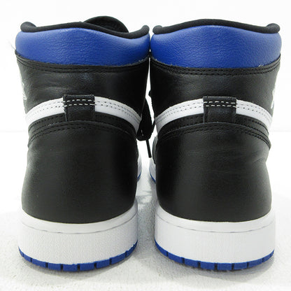 NIKE | ナイキ AIR JORDAN 1 RETRO HIGH OG エアジョーダン 1 レトロ ハイ オリジナル スニーカー 555088-041 ブルー×ブラック×ホワイト 28.5cm【三重本店】