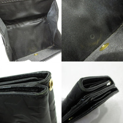 Hashibami | ハシバミ STAR MINI PASSCASE ミニウォレット 三つ折り財布 ブラック【三重本店】
