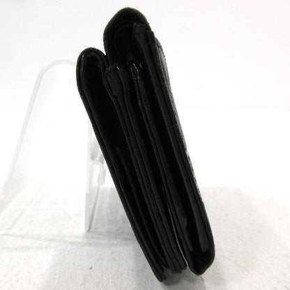 Hashibami | ハシバミ STAR MINI PASSCASE ミニウォレット 三つ折り財布 ブラック【三重本店】