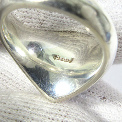 LAMP PEARL RING ランプパールリング リング・指輪 A-94 ブラック×シルバー【三重本店】
