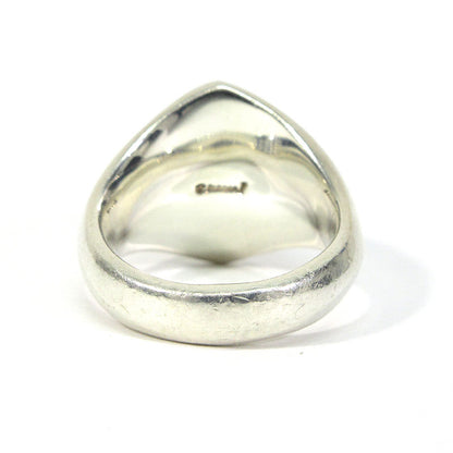 LAMP PEARL RING ランプパールリング リング・指輪 A-94 ブラック×シルバー【三重本店】