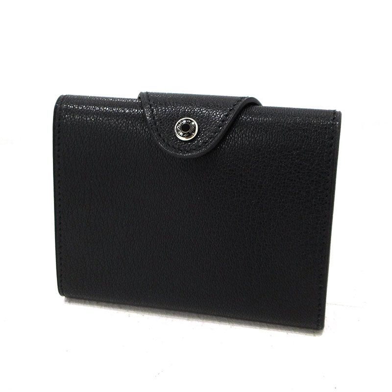 HERMES | エルメス イリアード コンパクト 二つ折り財布 コインケース ブラック【三重本店】