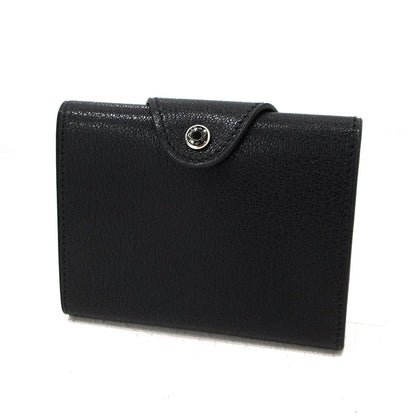 HERMES | エルメス イリアード コンパクト 二つ折り財布 コインケース ブラック【三重本店】
