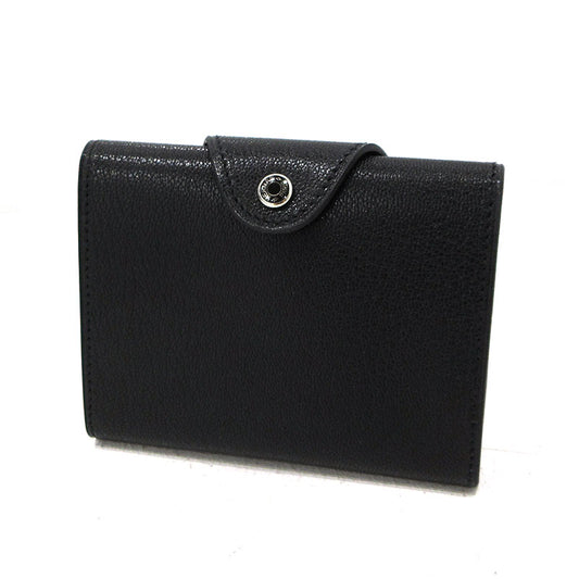 HERMES | エルメス イリアード コンパクト 二つ折り財布 コインケース ブラック【三重本店】