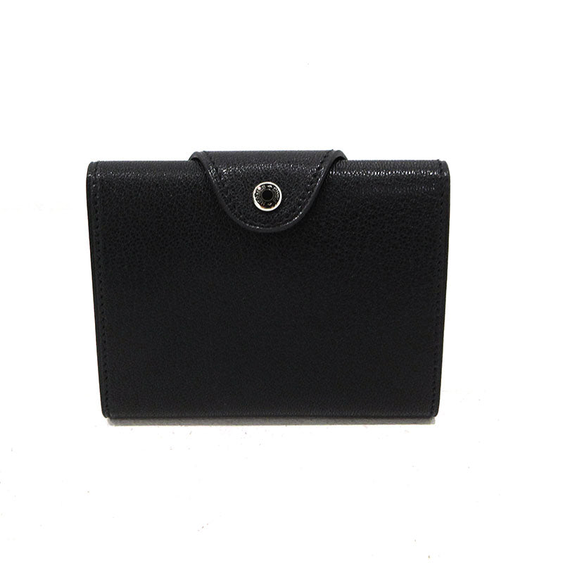 HERMES | エルメス イリアード コンパクト 二つ折り財布 コインケース ブラック【三重本店】