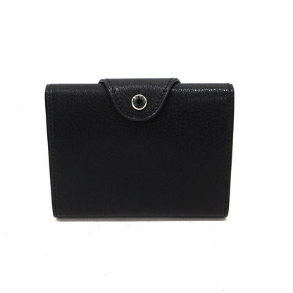 HERMES | エルメス イリアード コンパクト 二つ折り財布 コインケース ブラック【三重本店】