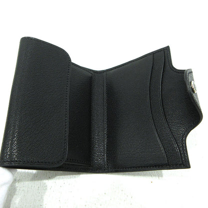HERMES | エルメス イリアード コンパクト 二つ折り財布 コインケース ブラック【三重本店】
