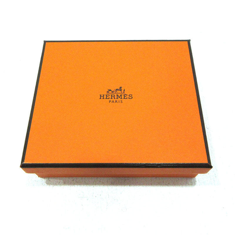 HERMES | エルメス イリアード コンパクト 二つ折り財布 コインケース ブラック【三重本店】