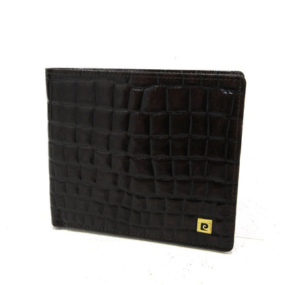 Pierre Cardin | ピエールカルダン 二つ折り財布 札入れ カードケース カード入れ 二つ折り財布 ブラウン【三重本店】