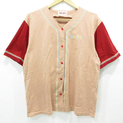 PINKHOUSE | ピンクハウス 半袖シャツ その他トップス P017QUAL48 B ピンク ピンク サイズ：L【三重本店】