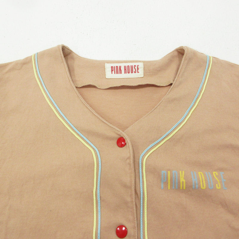 PINKHOUSE | ピンクハウス 半袖シャツ その他トップス P017QUAL48 B ピンク ピンク サイズ：L【三重本店】
