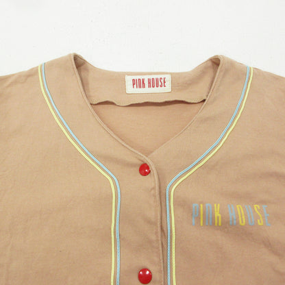 PINKHOUSE | ピンクハウス 半袖シャツ その他トップス P017QUAL48 B ピンク ピンク サイズ：L【三重本店】