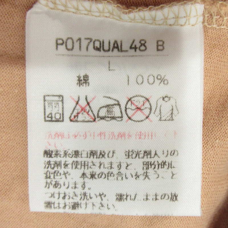 PINKHOUSE | ピンクハウス 半袖シャツ その他トップス P017QUAL48 B ピンク ピンク サイズ：L【三重本店】