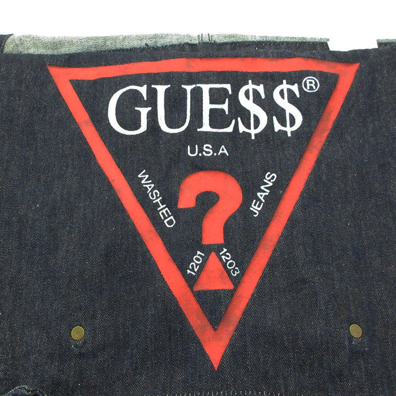 Guess | ゲス A$AP Rocky オーバーオール M61D09D2230 インディゴ ネイビー サイズ：34【三重本店】