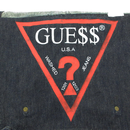 Guess | ゲス A$AP Rocky オーバーオール M61D09D2230 インディゴ ネイビー サイズ：34【三重本店】