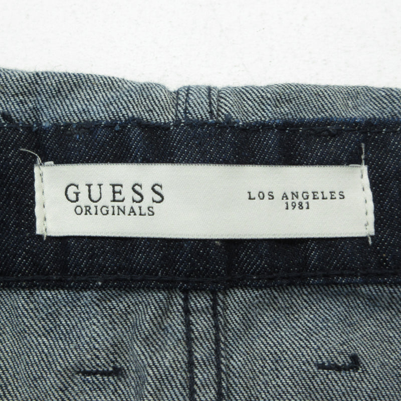 Guess | ゲス A$AP Rocky オーバーオール M61D09D2230 インディゴ ネイビー サイズ：34【三重本店】