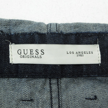 Guess | ゲス A$AP Rocky オーバーオール M61D09D2230 インディゴ ネイビー サイズ：34【三重本店】