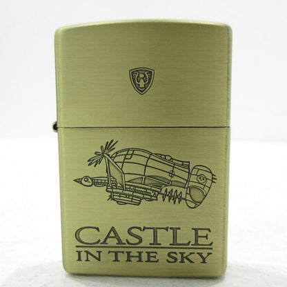 ZIPPO | ジッポ 天空の城 ラピュタ タイガーモス ライター ゴールド ゴールド【三重本店】