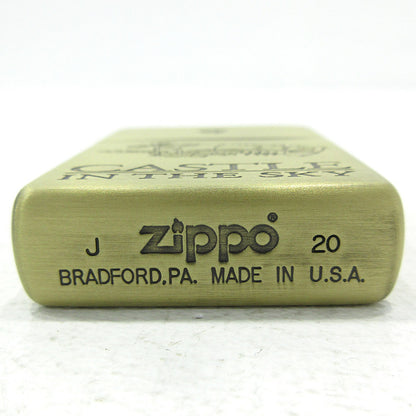 ZIPPO | ジッポ 天空の城 ラピュタ タイガーモス ライター ゴールド ゴールド【三重本店】