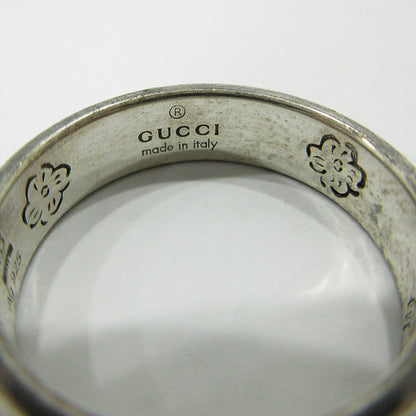 GUCCI | グッチ BLIND FOR LOVE リング・指輪 455247-J8400-0701 シルバー【三重本店】