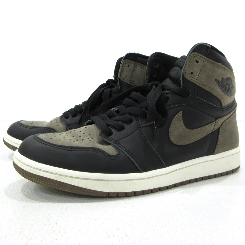 NIKE | ナイキ AIR JORDAN1 RETRO HIGH OG エア ジョーダン 1 レトロ ハイ オリジナル スニーカー DZ5485-020 ブラウン ブラウン 27.5cm【三重本店】