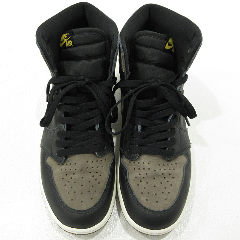 NIKE | ナイキ AIR JORDAN1 RETRO HIGH OG エア ジョーダン 1 レトロ ハイ オリジナル スニーカー DZ5485-020 ブラウン ブラウン 27.5cm【三重本店】