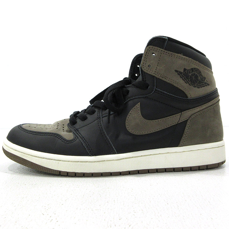 NIKE | ナイキ AIR JORDAN1 RETRO HIGH OG エア ジョーダン 1 レトロ ハイ オリジナル スニーカー DZ5485-020 ブラウン ブラウン 27.5cm【三重本店】