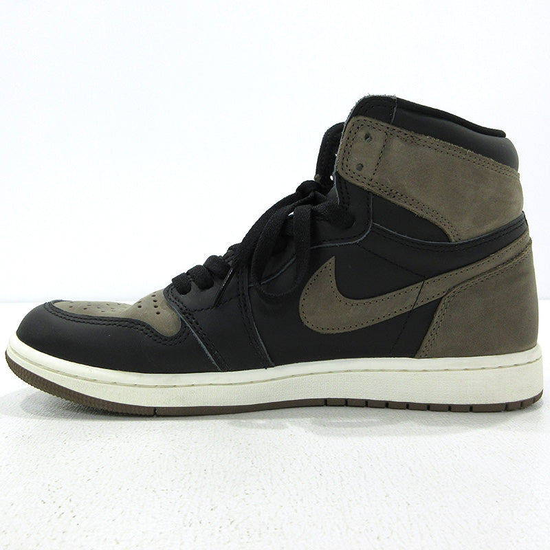 NIKE | ナイキ AIR JORDAN1 RETRO HIGH OG エア ジョーダン 1 レトロ ハイ オリジナル スニーカー DZ5485-020 ブラウン ブラウン 27.5cm【三重本店】