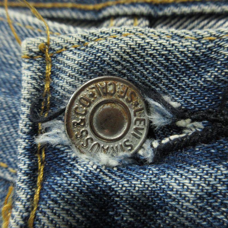 Levi's | リーバイス Lot. 501 66後期モデル 1978年製 ボタンフライ デニムパンツ ブルー サイズ：30【三重本店】