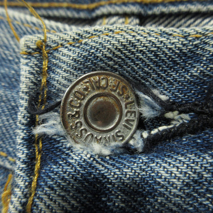 Levi's | リーバイス Lot. 501 66後期モデル 1978年製 ボタンフライ デニムパンツ ブルー サイズ：30【三重本店】