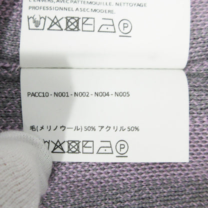 RASSVET/PACCBET | ラスベート ストライプ柄カーディガン カーディガン PACC10 ピンク×グレー ピンク サイズ：L【三重本店】