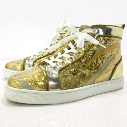 Christian Louboutin | クリスチャンルブタン LOUIS ORLATO FLAT RUBAN スニーカー ゴールド【三重本店】
