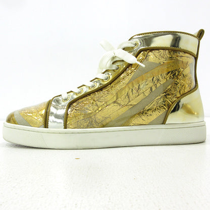 Christian Louboutin | クリスチャンルブタン LOUIS ORLATO FLAT RUBAN スニーカー ゴールド【三重本店】